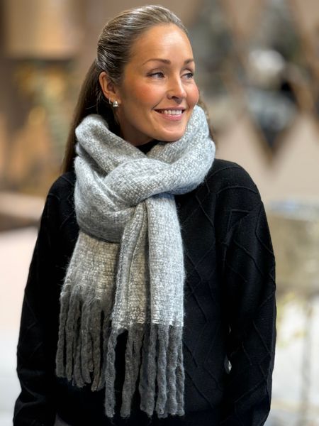 Hovedbilde CHILI SKJERF - GRÅ MELERT