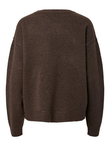 Hovedbilde SALLY KNIT GENSER - BRUN