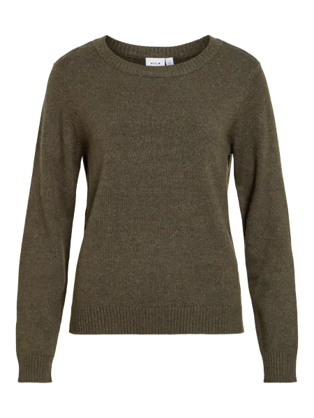 Hovedbilde VIRIL GENSER O-NECK - GRØNN