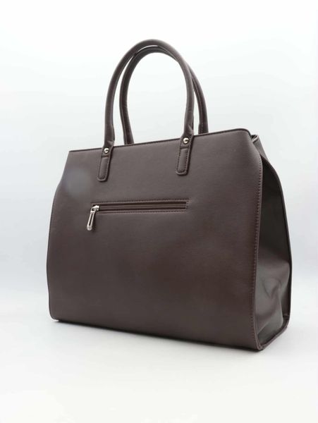 Hovedbilde AMANDA STOR VESKE M/HANK - BRUN