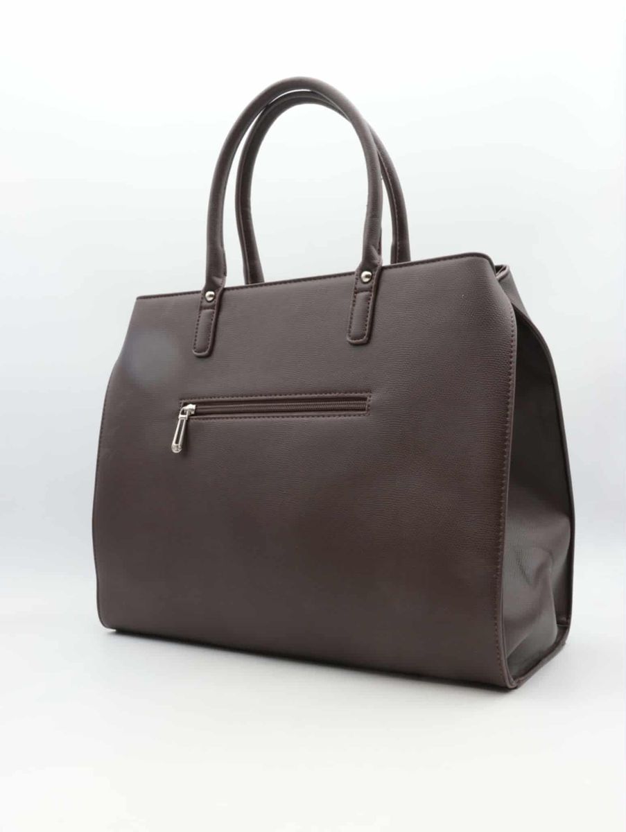 AMANDA STOR VESKE M/HANK - BRUN