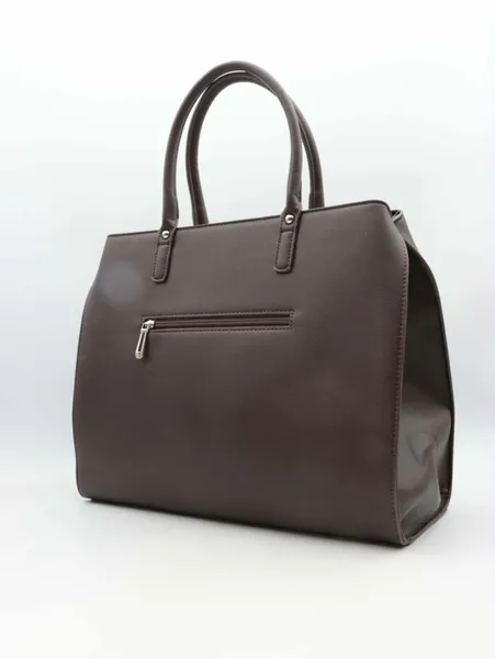 Hovedbilde AMANDA STOR VESKE M/HANK - BRUN