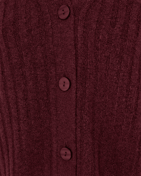 Hovedbilde HARA CARDIGAN - PLOMME