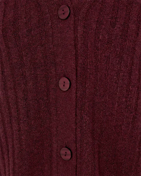 Hovedbilde HARA CARDIGAN - PLOMME