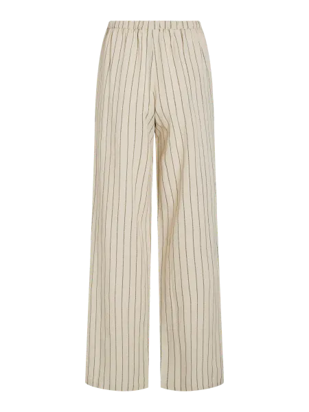 Hovedbilde PRISILLA BUKSE M/STRIPER - NATURAL