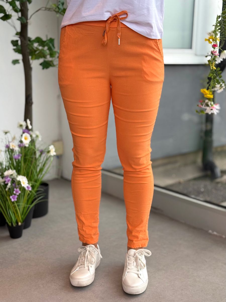 MAGIC STRETCHY BUKSE - ORANGE