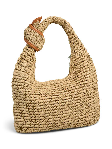 Hovedbilde KANALA VESKE - NATUR/COGNAC