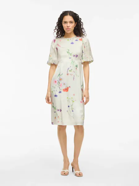 Hovedbilde HINDA KJOLE - BLOMSTER