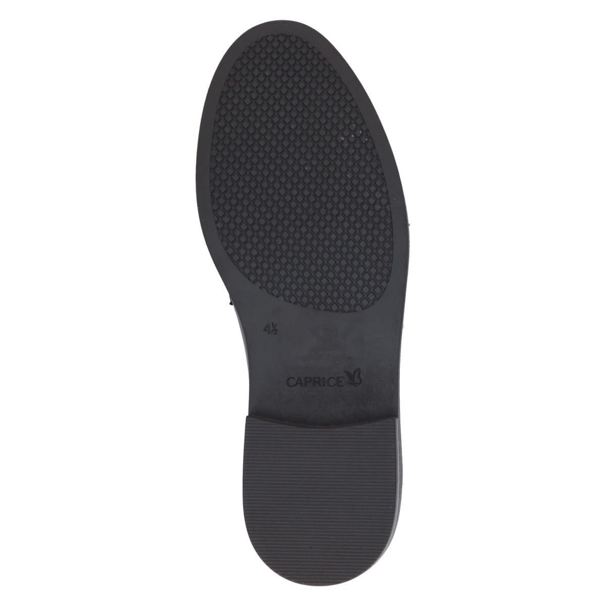 LOAFER I SKINN M/LENKE - BRUN