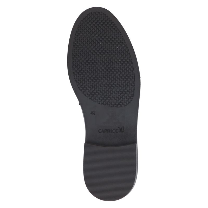 LOAFER I SKINN M/LENKE - BRUN