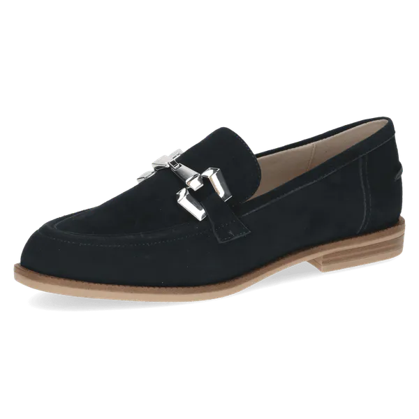 Hovedbilde MOKASIN I SKINN - NAVY