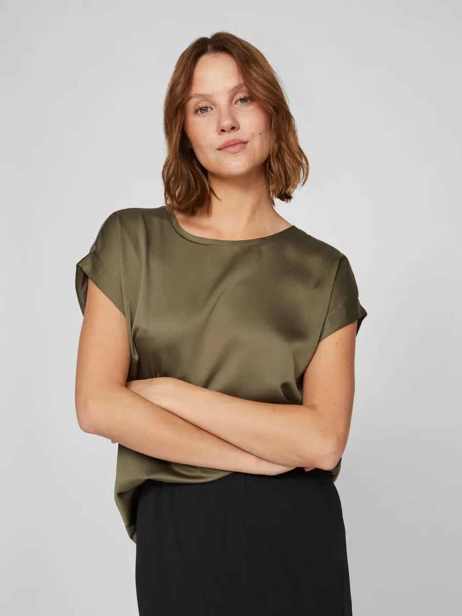 ELLETTE TOPP KORT ERM - OLIVEN