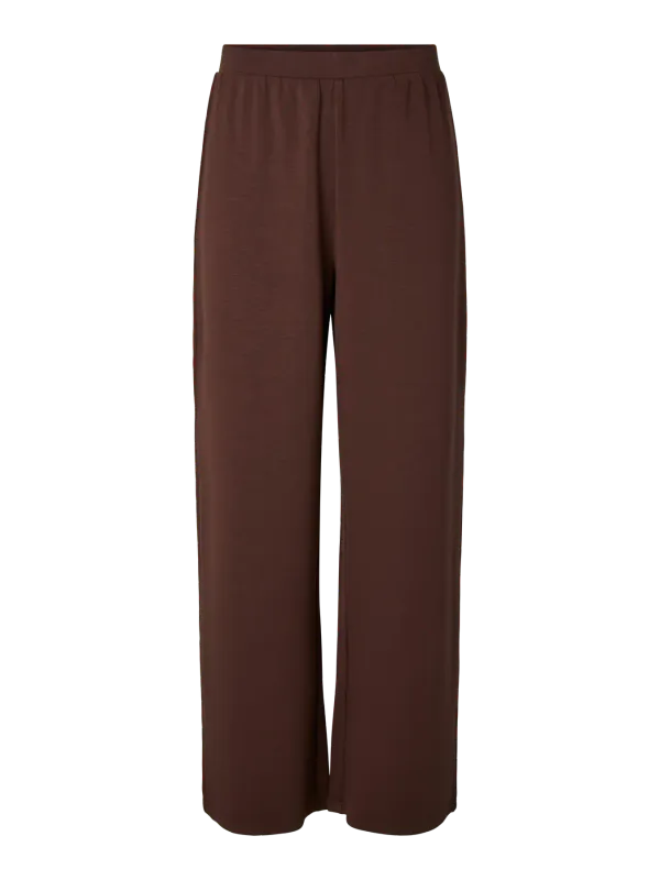 POLLY SWEAT BUKSE - BRUN