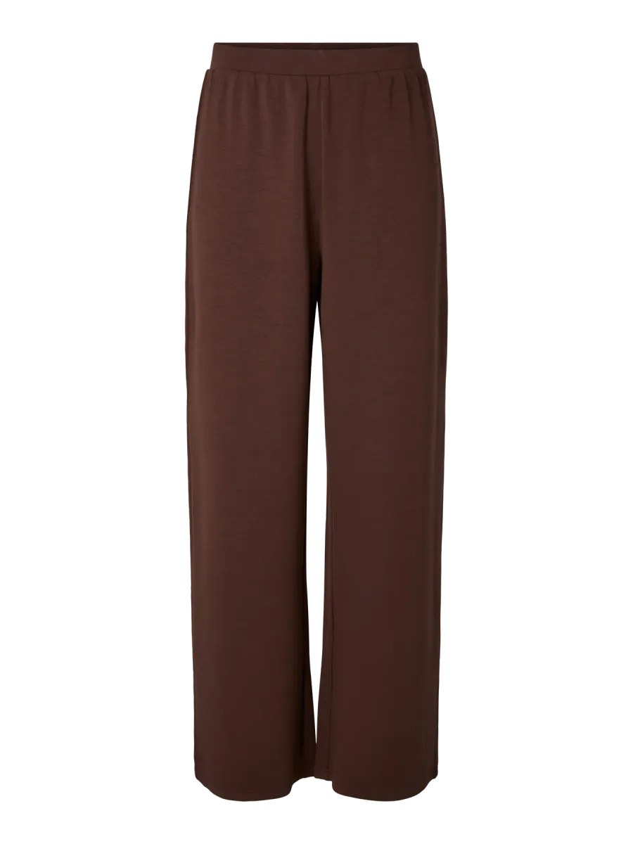 POLLY SWEAT BUKSE - BRUN