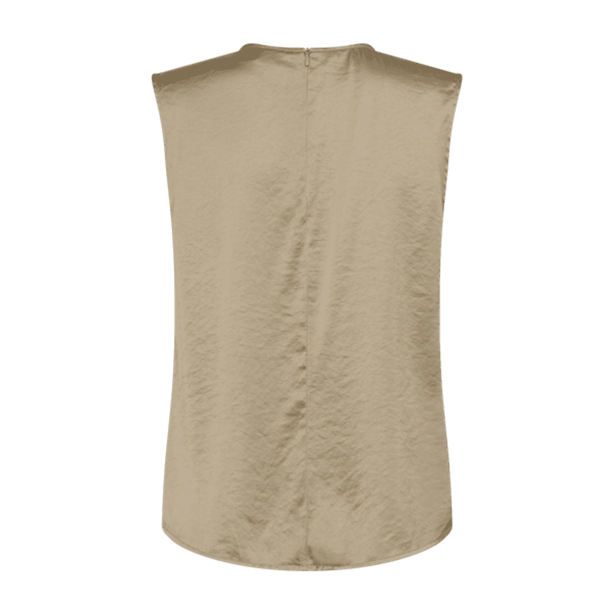 DOVE SATENGTOPP - SAND