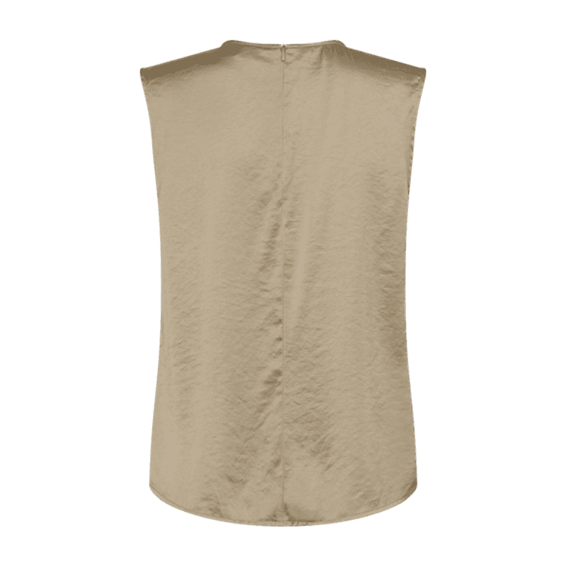 DOVE SATENGTOPP - SAND