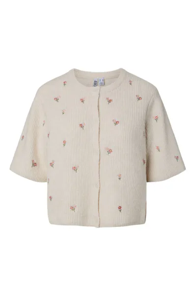 Hovedbilde SILLY CARDIGAN FLOWERS  - BIRCH