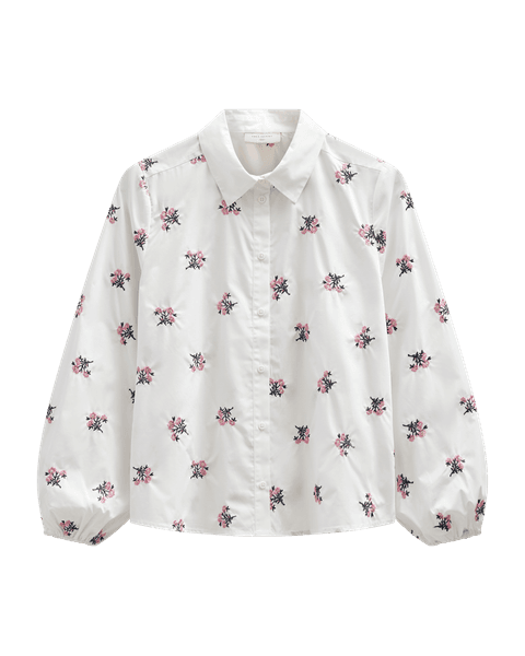 Hovedbilde LEILA SKJORTE - ROSA