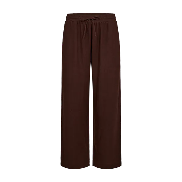 Hovedbilde LAVA LIN/VISCOSE BUKSE ANKEL - BRUN