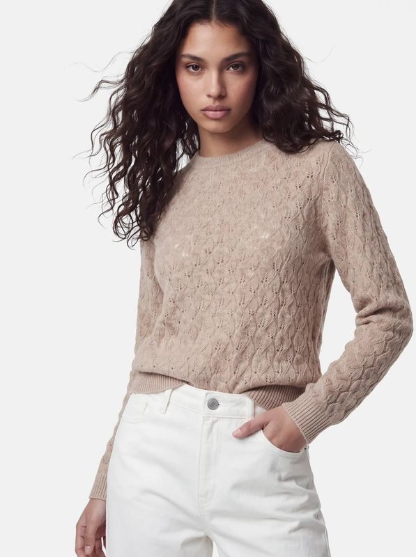 LELOU GENSER M/LANG ERM - CAMEL
