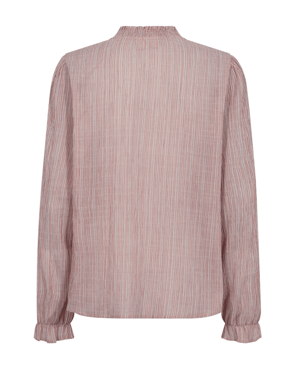 HELLY BLUSE STRIPES - ROSA