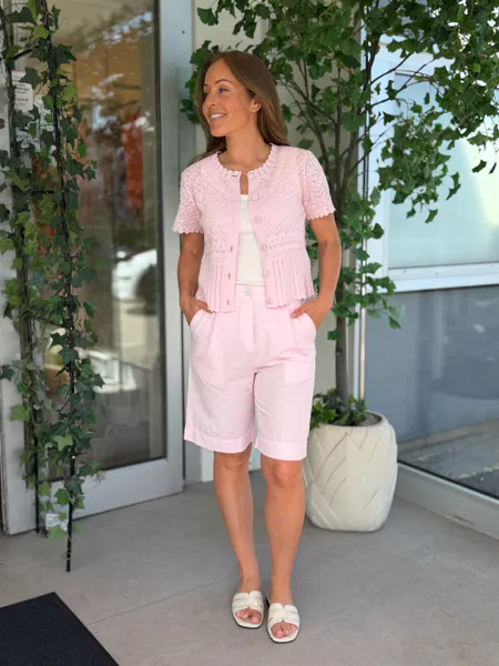Hovedbilde PRISILLA RETT SHORTS - ROSA