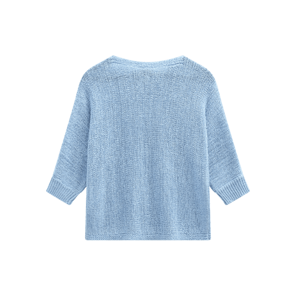 Hovedbilde TAPPER GENSER - HIMMELBLÅ