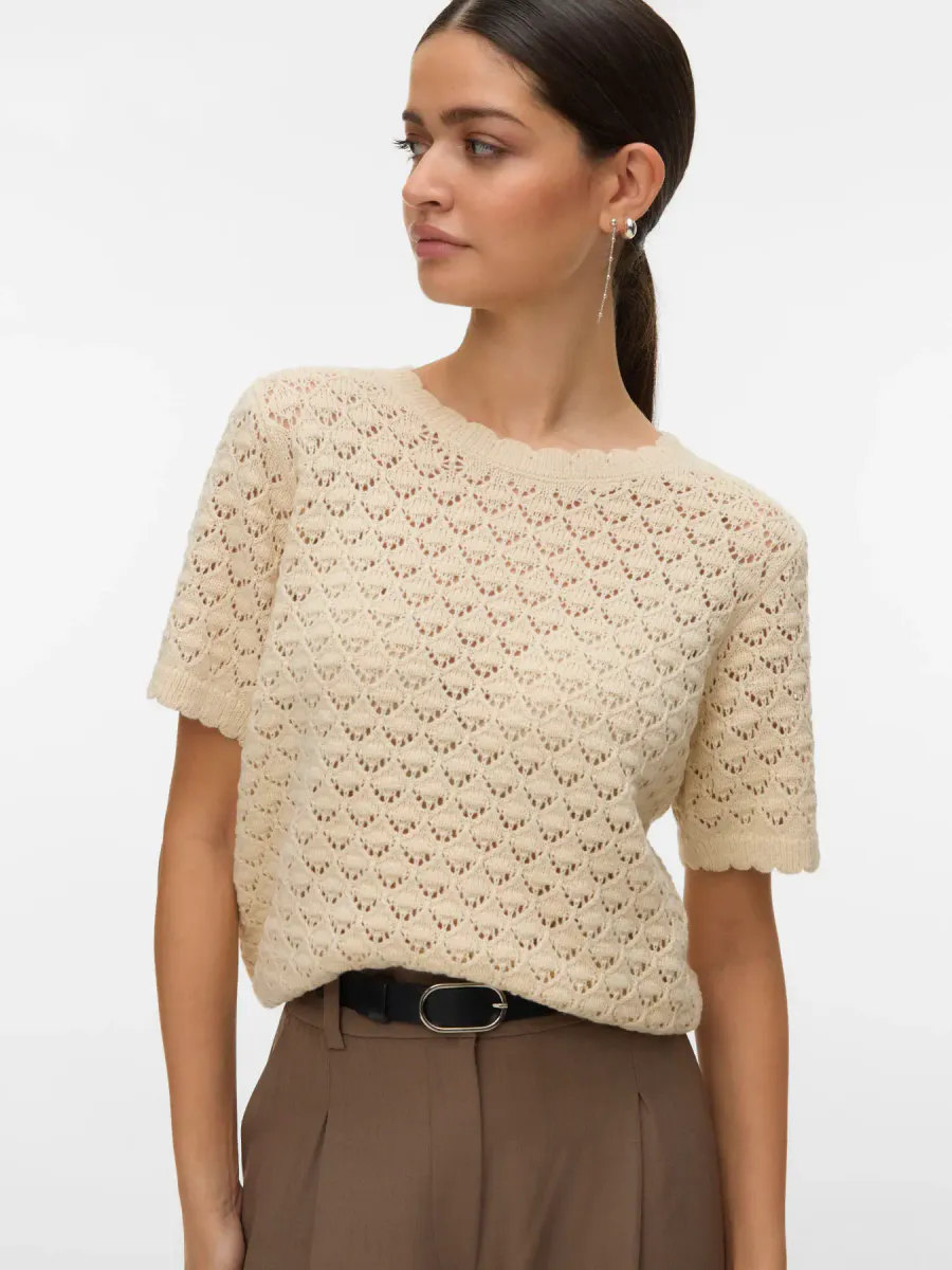 JAQUELINE GENSER - CREAM