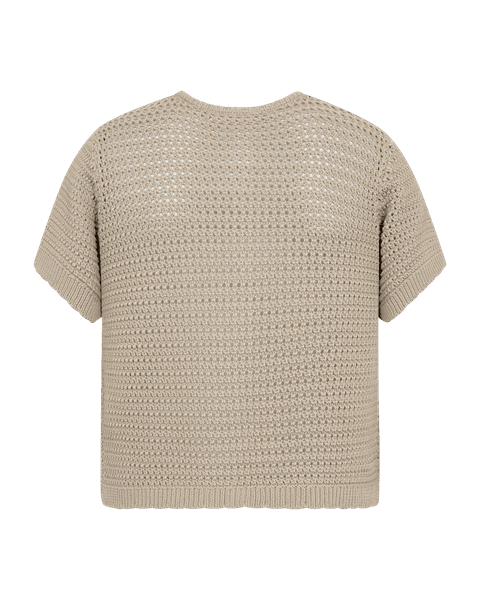 Hovedbilde TOTA CARDIGAN - SAND