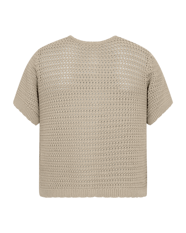 TOTA CARDIGAN - SAND