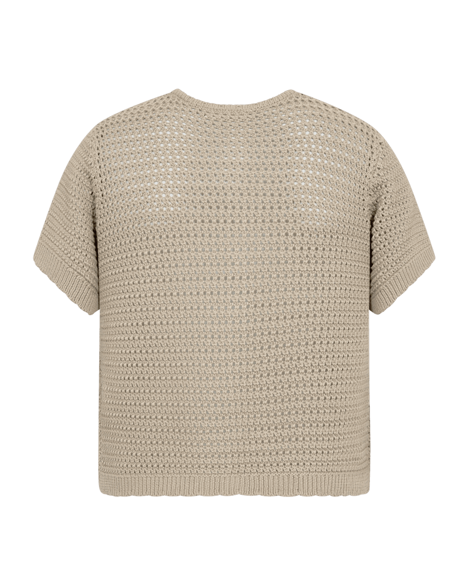 TOTA CARDIGAN - SAND