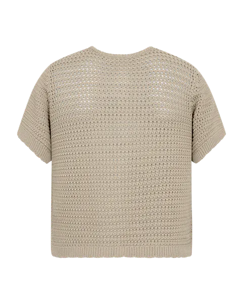 Hovedbilde TOTA CARDIGAN - SAND