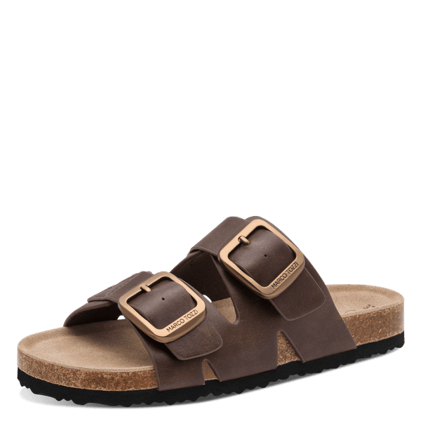 Hovedbilde SANDAL DOBBELSPENT - BRUN