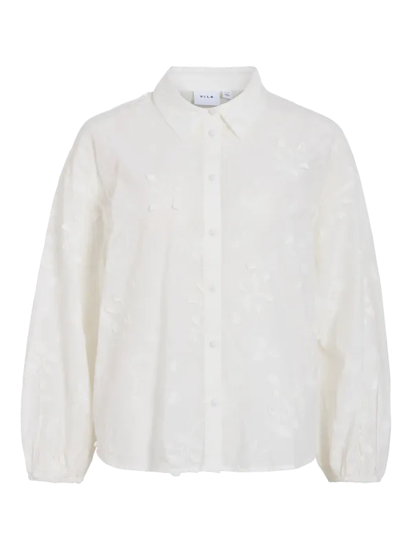 SIGRID BLUSE - OFFWHITE