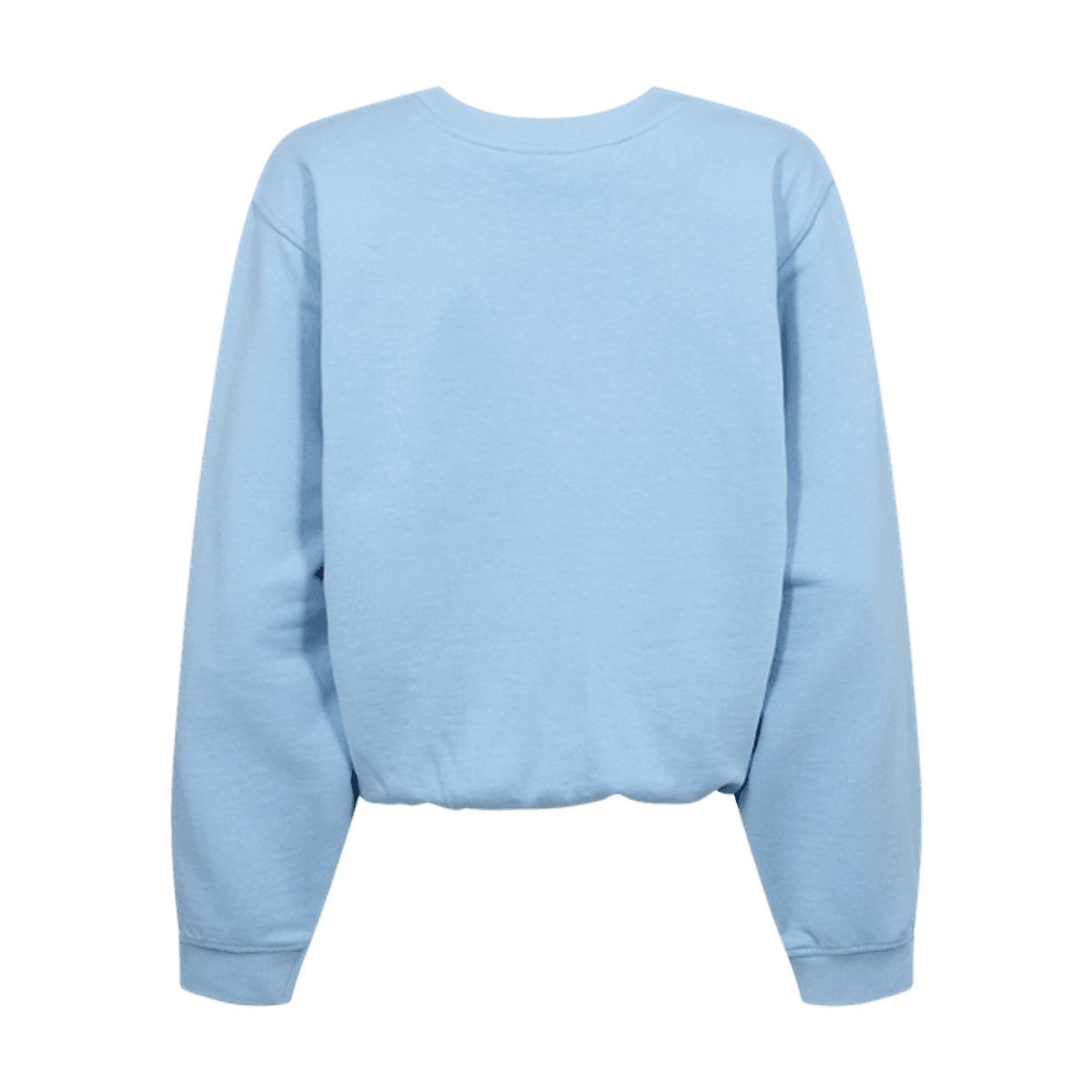 SAIDA SWEAT GENSER - HIMMELBLÅ