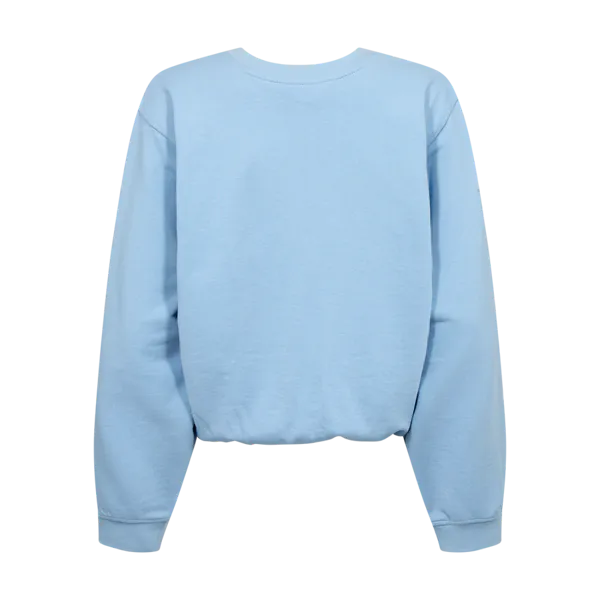 Hovedbilde SAIDA SWEAT GENSER - HIMMELBLÅ