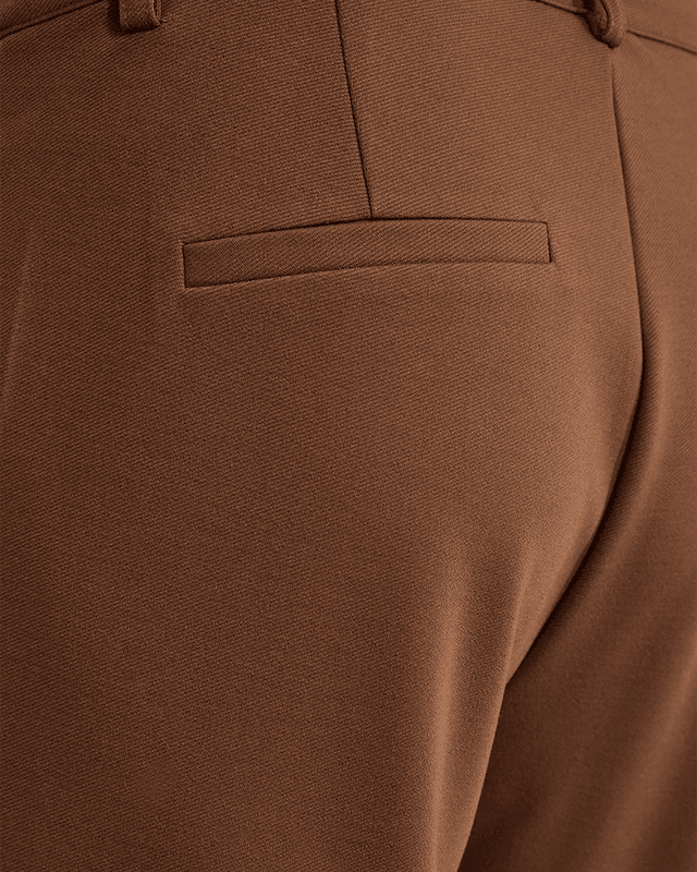 NANNI RETT BUKSE FASHION - MOCCA