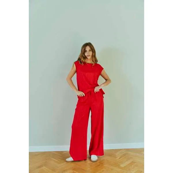 Hovedbilde VALSE BUKSE - RØD