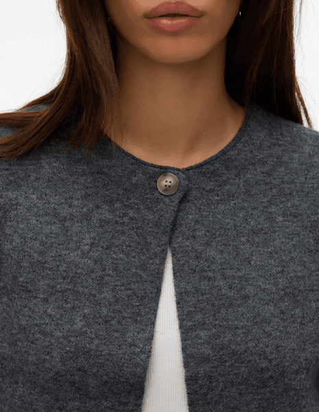 Hovedbilde MARINA CARDIGAN JAKKE - GRÅ