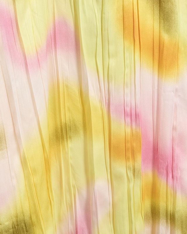 FLOVI KJOLE - ROSA/LIME PRINT