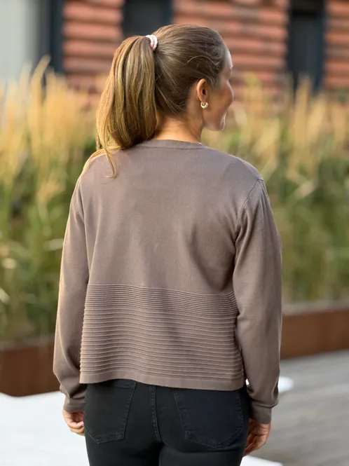 Hovedbilde FLOW CARDIGAN - MULDVARP