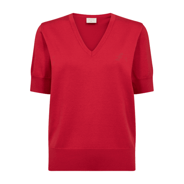 Hovedbilde KATIE GENSER V-HALS - RØD