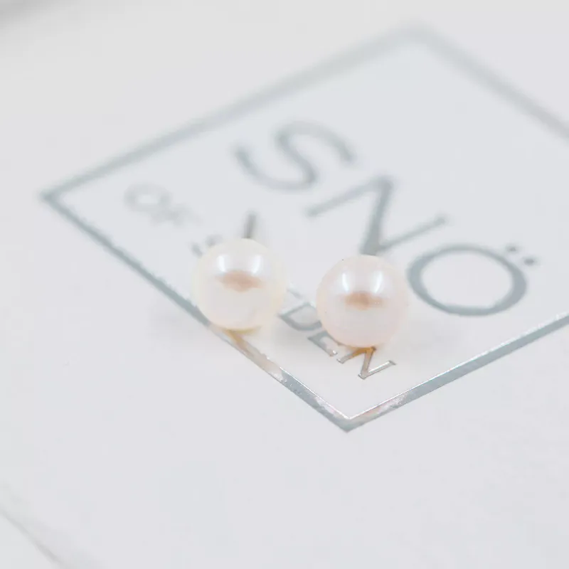 SNÖ OF SWEDEN - JUDY SET BRACELET 4 - GULL/PERLER