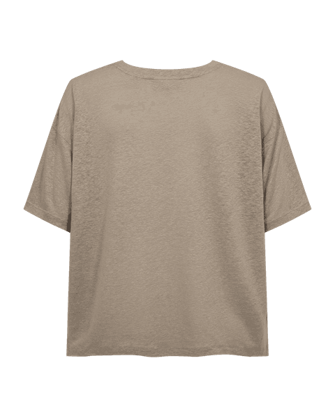 Hovedbilde LAVINA T-SHIRT - CAMEL 
