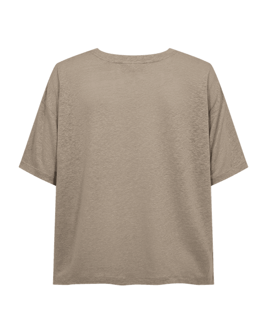 Hovedbilde LAVINA T-SHIRT - CAMEL 
