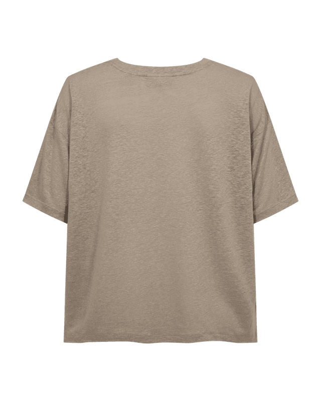 LAVINA T-SHIRT - CAMEL 