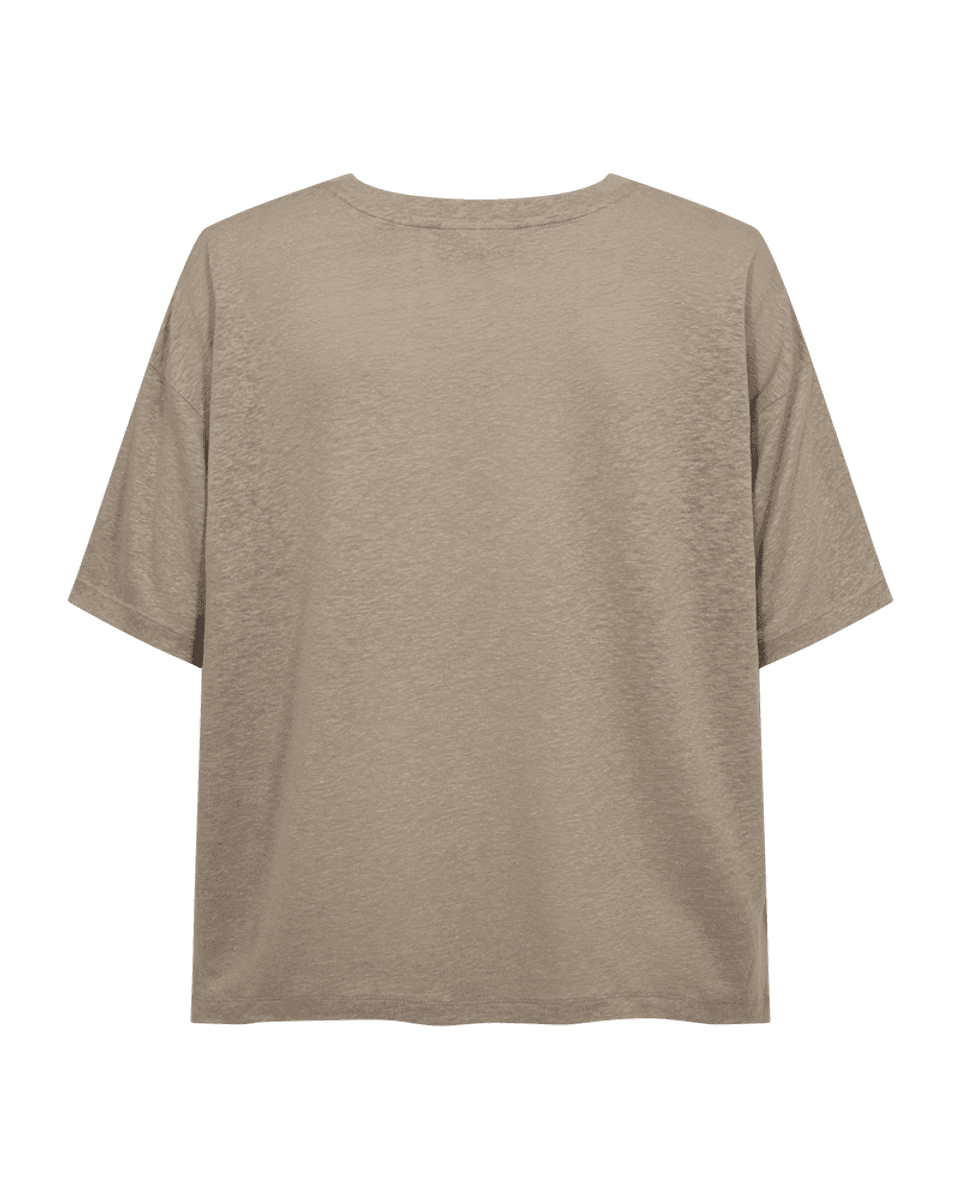 LAVINA T-SHIRT - CAMEL 
