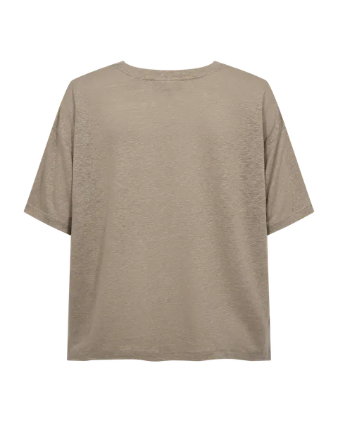 Hovedbilde LAVINA T-SHIRT - CAMEL 