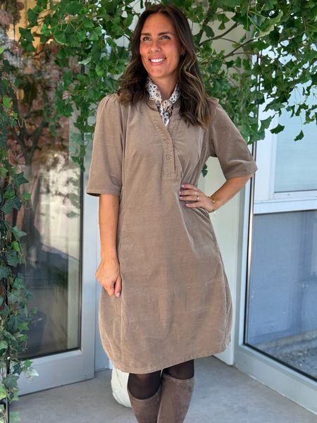 Hovedbilde OLANA KJOLE - TAUPE