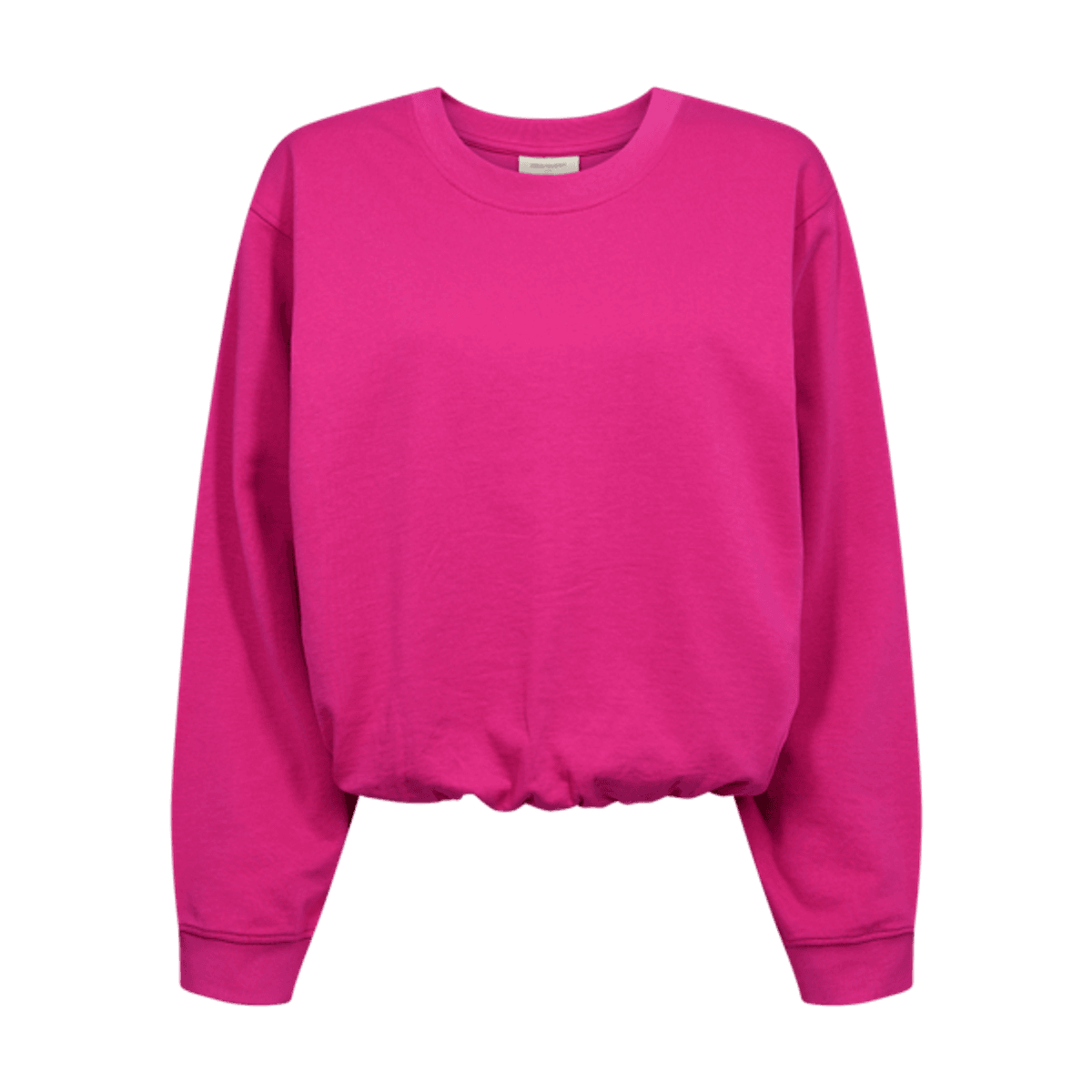 SAIDA SWEAT GENSER - CERISE